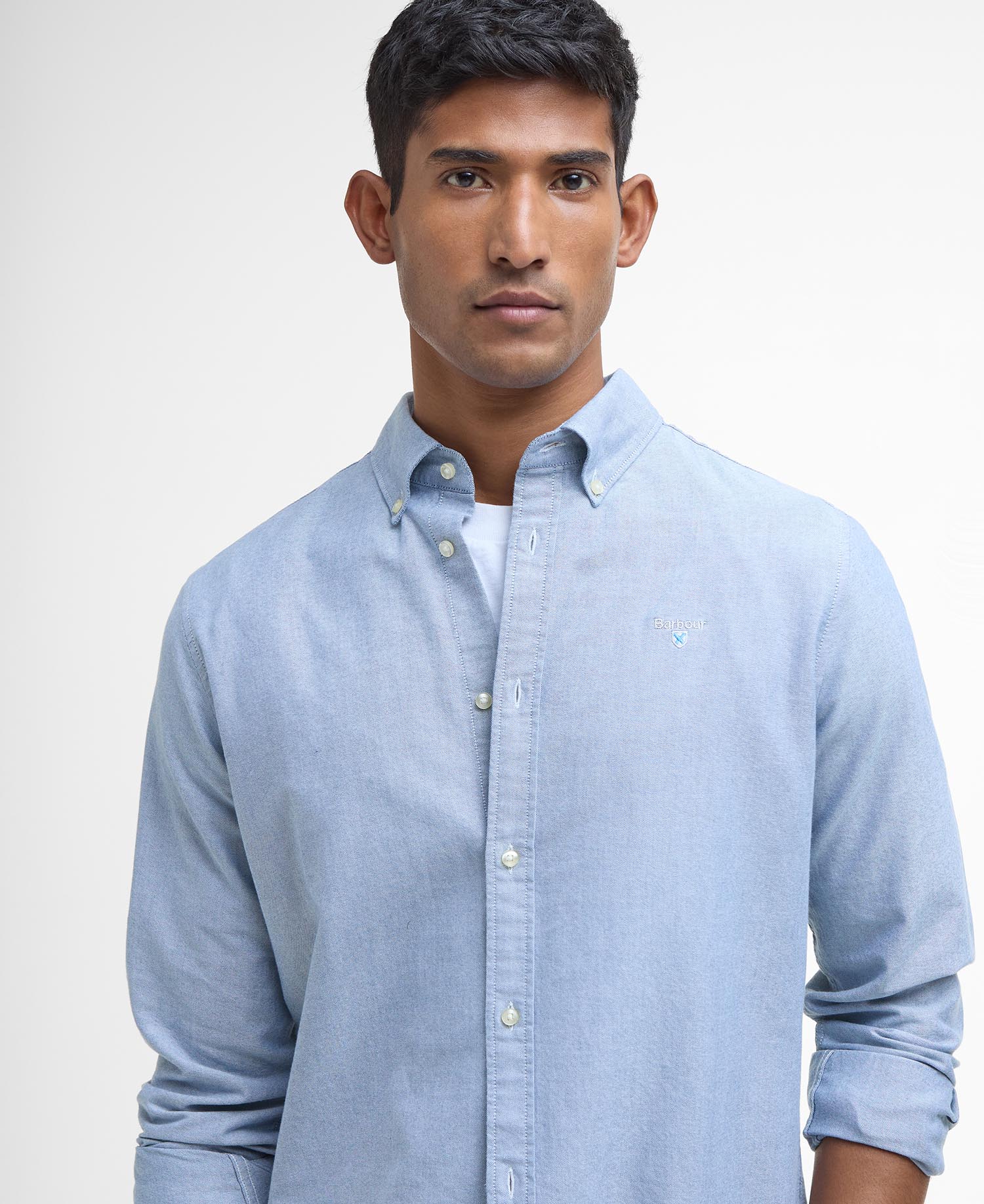 Oxford Tailored Long-Sleeved Shirt image number 3