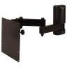 Flat Panel Articulating Mount Black 11.1 H x 8.4 W x 13.95 D in.