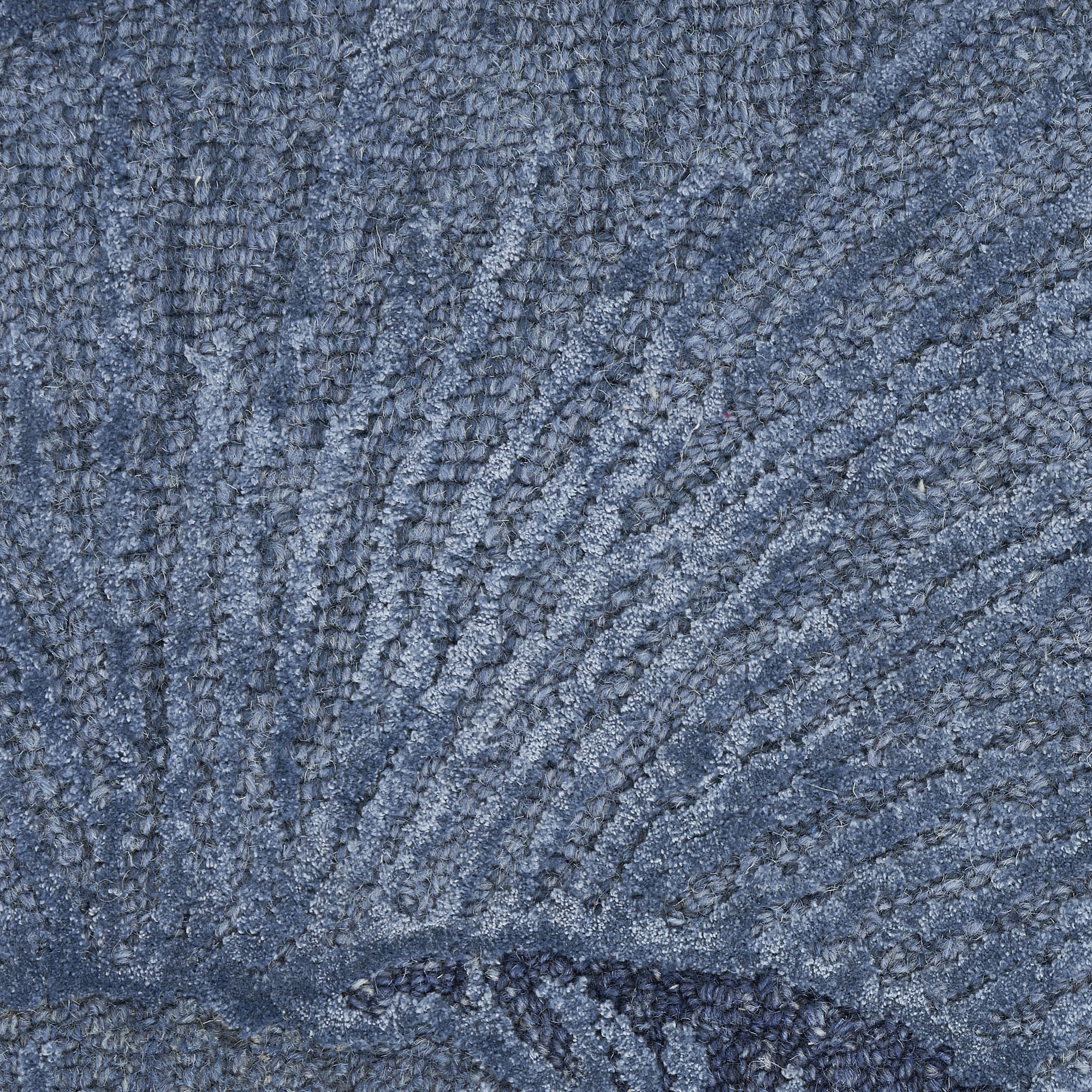 Nourison Avra 3'9" x 5'9" Blue Modern Indoor Rug