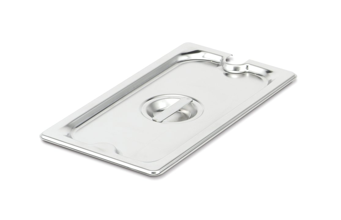 Full-size Super Pan 3® slotted stainless steel cover