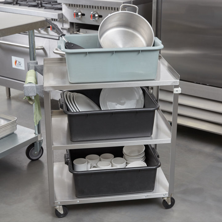 Stainless Steel Utility Carts