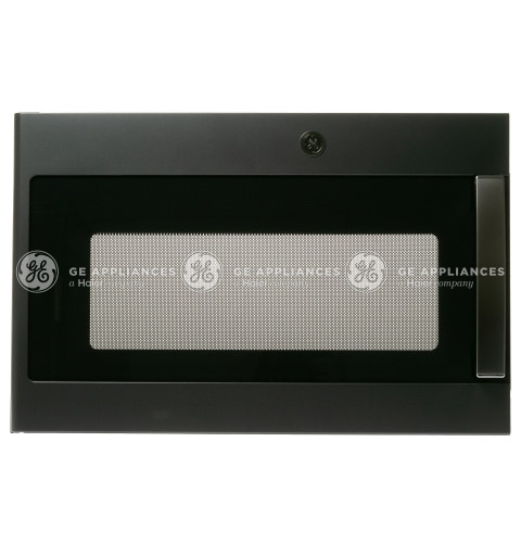 DARK SLATE DOOR WITH FLAT GE LOGO