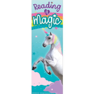 Unicorn Reading is Magic Bookmarks, Pack of 36