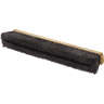 Carlisle, Flo-Pac, 24in, Sweep With Wire Center , Polypropylene Bristles, Black