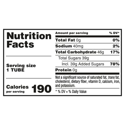 Nutrition Facts