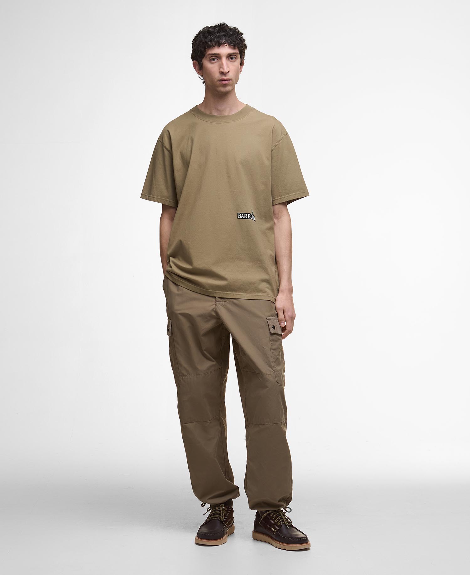 Silverbay Oversized Twill Trousers image number 0