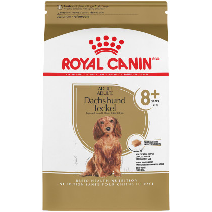 Dachshund 8+ Adult Dry Dog Food