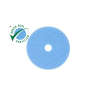 3M,  Hi-Performance Burnish 3050 Round Floor Pad, 20", Sky Blue