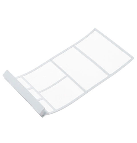 Rear Filter - White