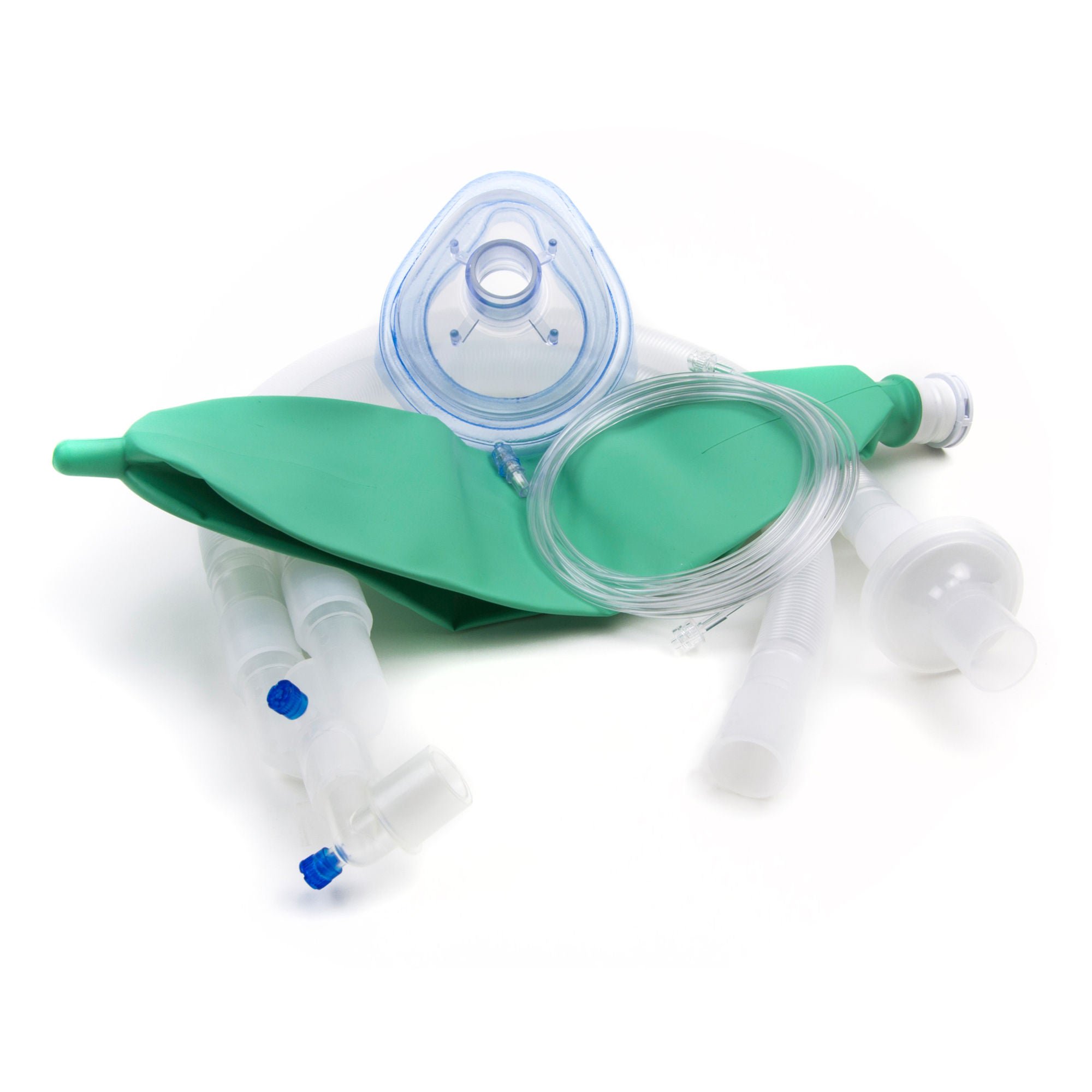 McKesson Anesthesia Breathing Circuit with Straight Wye, Dual Limb