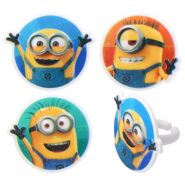 Despicable Me™ Minions  Cupcake Rings