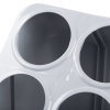 Vertical Flatware Washing System, Cylinders and Storage