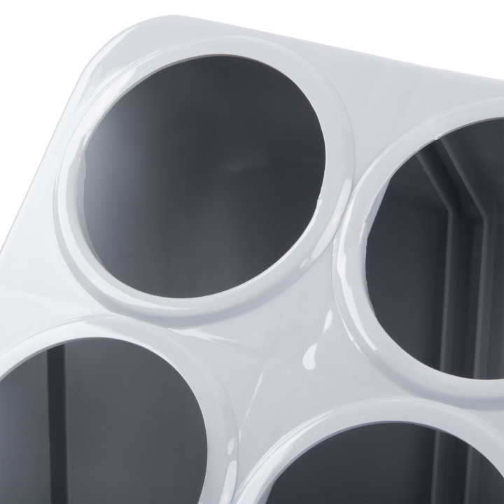Vertical Flatware Washing System, Cylinders and Storage