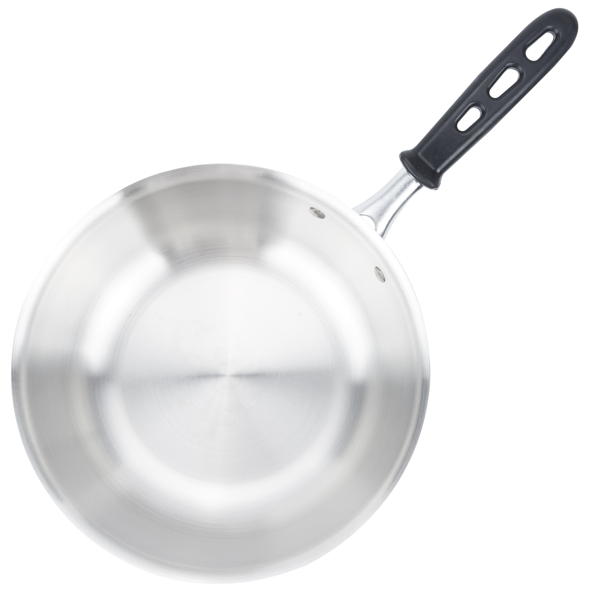 3quart Tribute® 3ply saucier with silicone TriVent™ handle