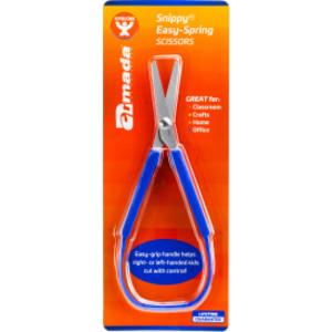 Snippy&reg; Easy Spring Loop Scissors, Blunt Tip