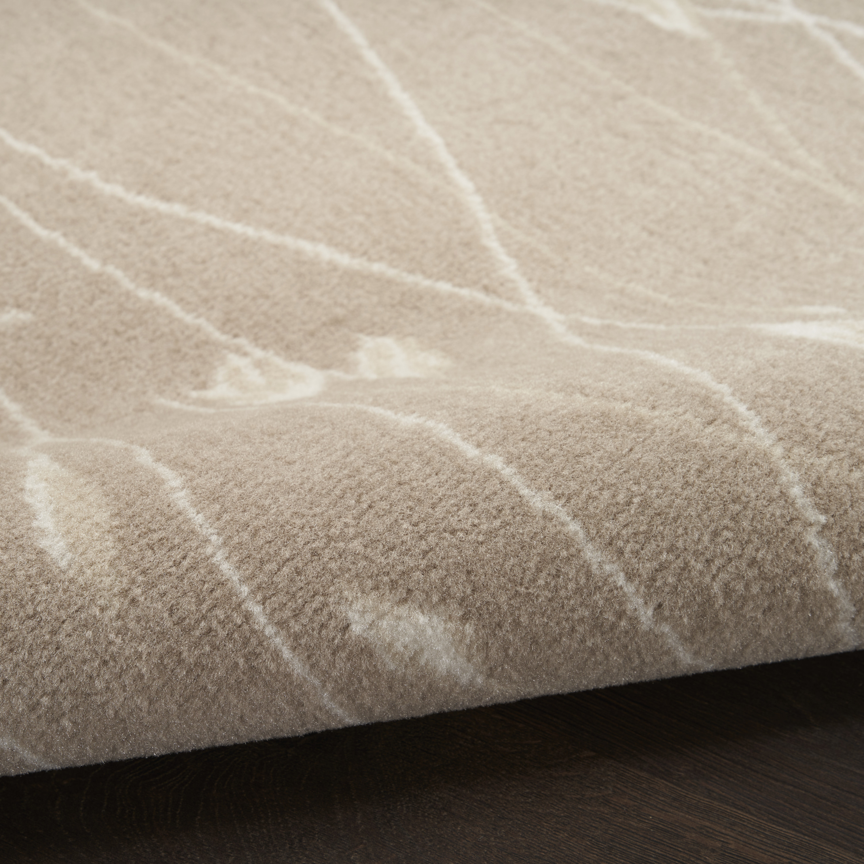 Nourison Grafix 10' x 14' Beige Modern Indoor Rug