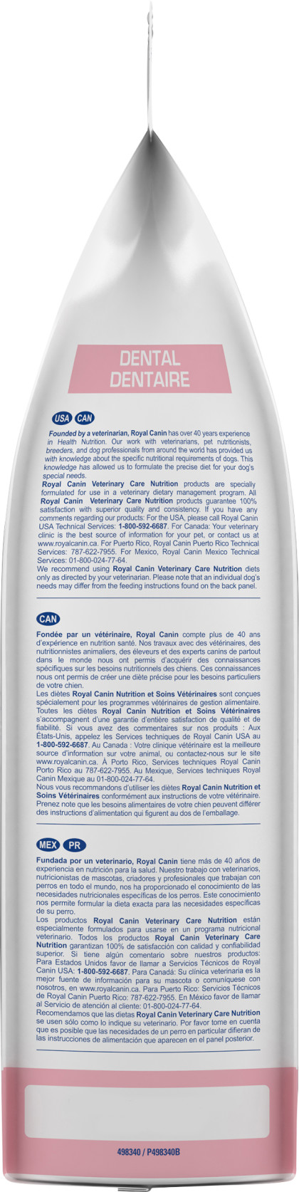 Royal Canin Veterinary Diet Canine Dental Dry Dog Food