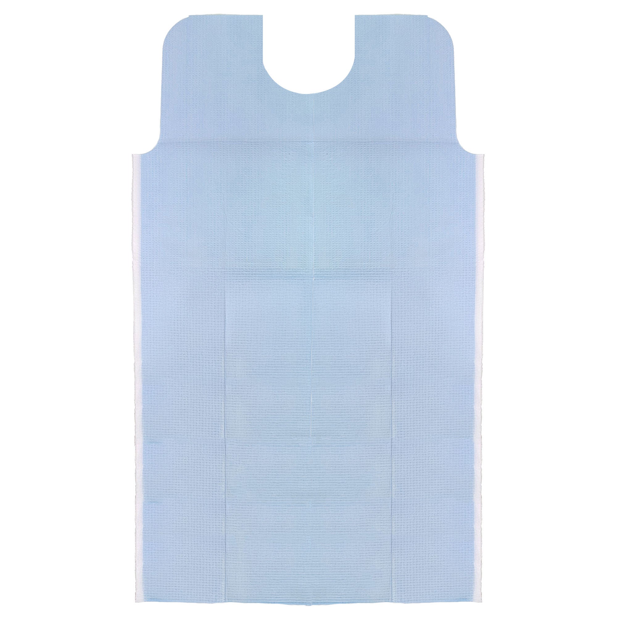 Tidi® Everyday Dental Bib, Blue, 29 x 42 Inch