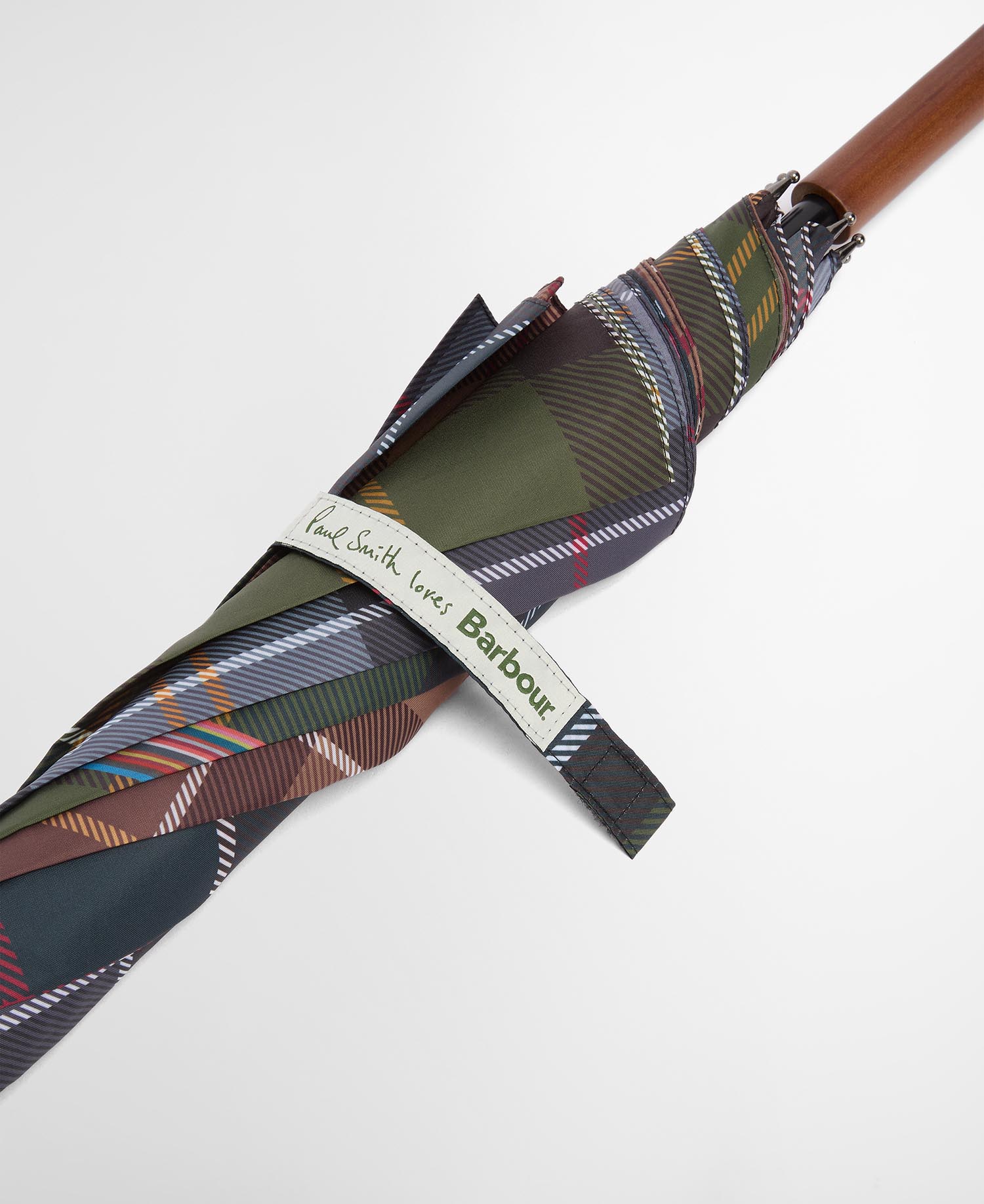 Paul Smith loves Barbour Umbrella image number 3