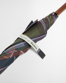 Paul Smith loves Barbour Regenschirm Mixed Tartan