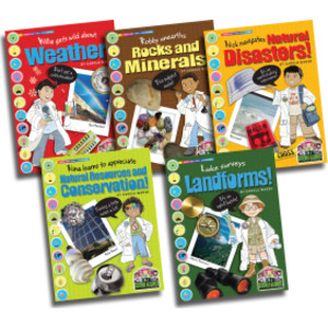 Science Alliance&trade; Earth Science, Set of 5