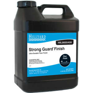 Hillyard,  Strong Guard® Floor Finish,  1.5 gal Bottle
