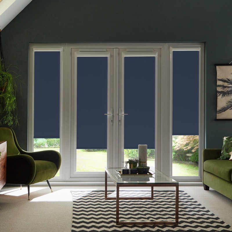 Acacia Midnight Roller Blind