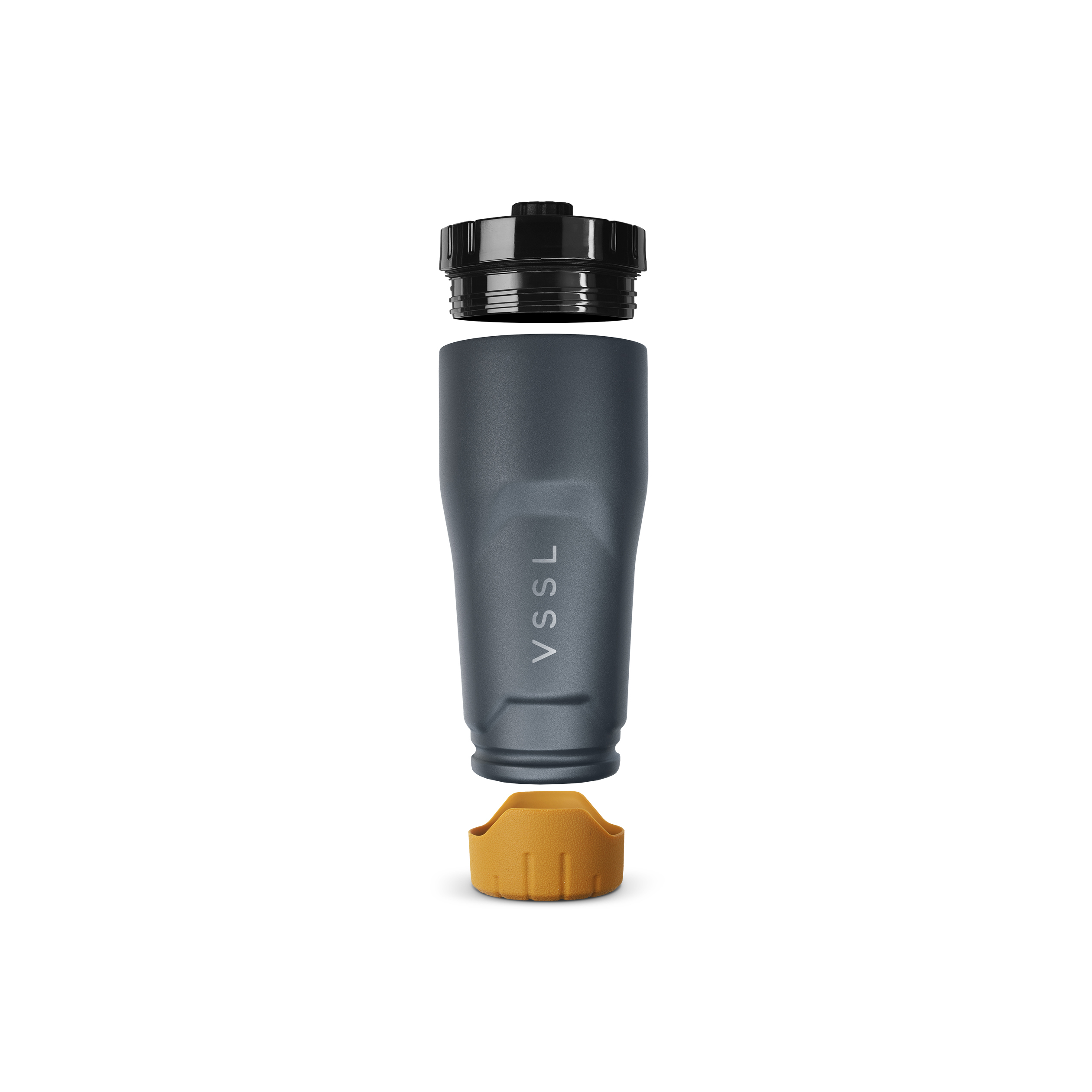 VSSL Rift Tumbler - 16 Oz. — Ash