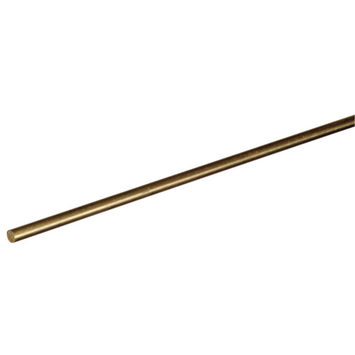 SteelWorks Brass Solid Rod (1/8
