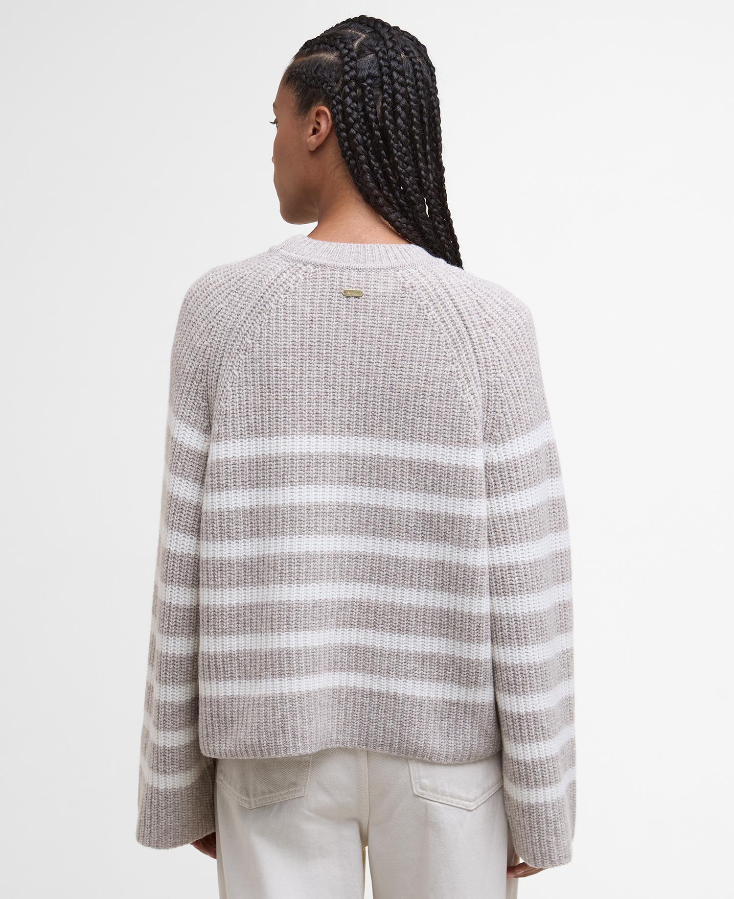 Irene Striped Crew Neck Jumper image number 2