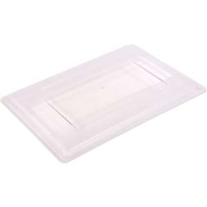 Carlisle, StorPlus™ Polycarbonate Food Storage Container Lid 26" x 18", Clear