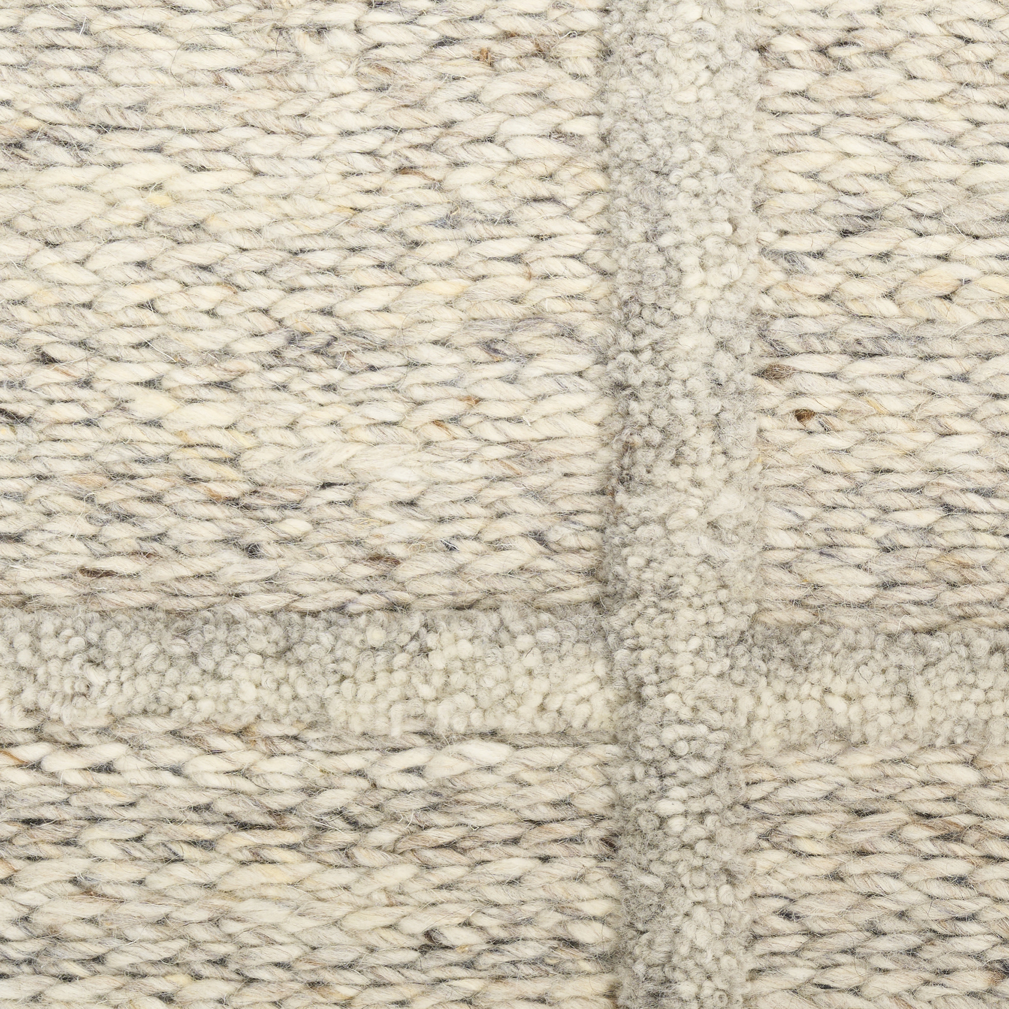 DKNY Pure Framework 2' x 3' Silver Modern Indoor Rug