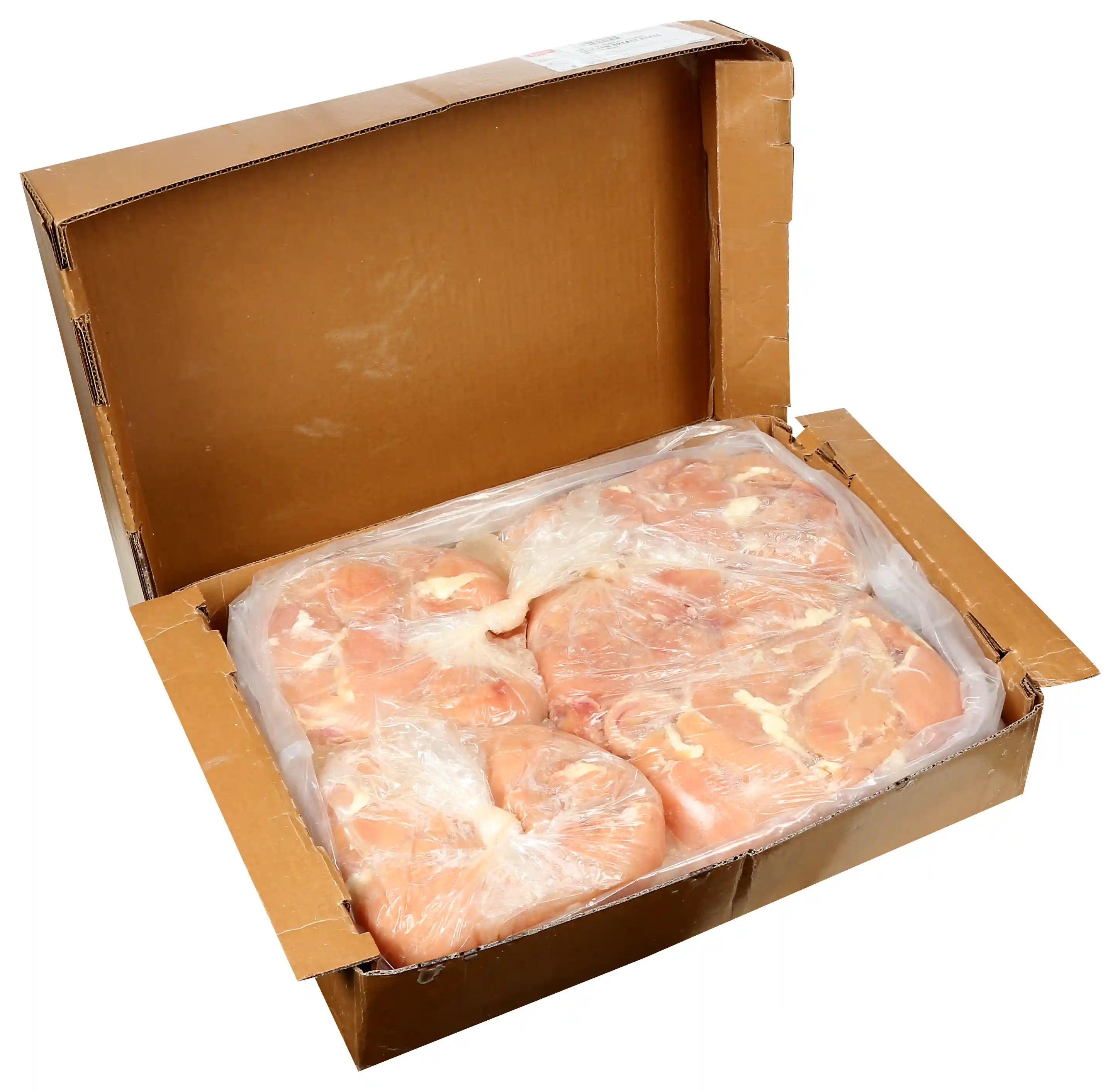 Tyson® All Natural* Uncooked Unbreaded Boneless Skinless Chicken Breast Filets, Random Weight_image_21