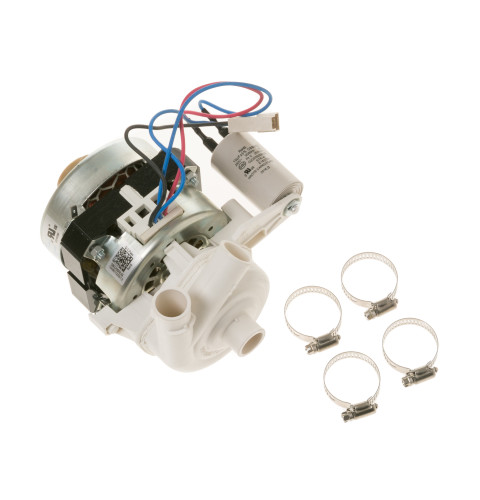 MOTOR PUMP ASM & CLAMPS