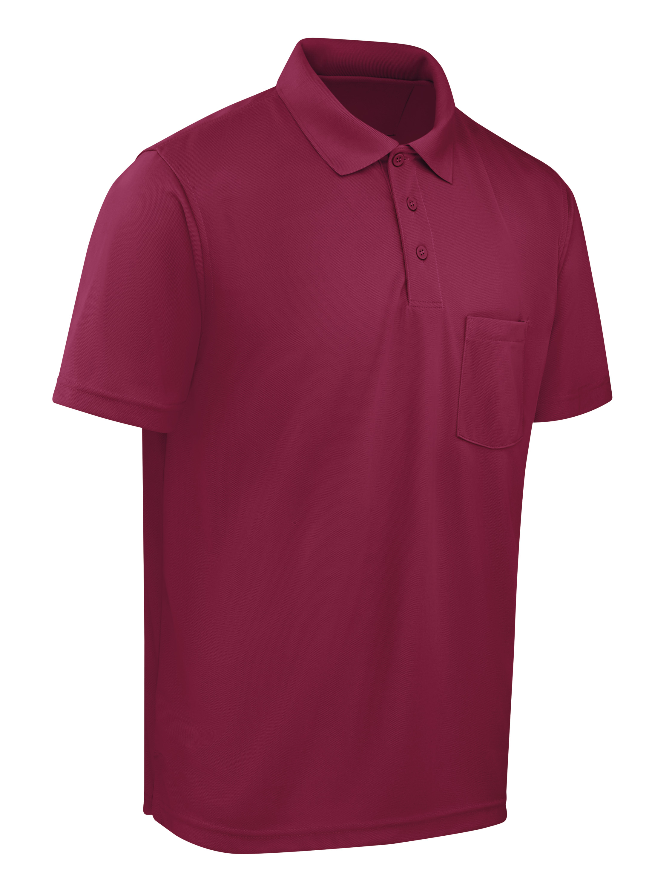 Polo de bolsillo tejido de rendimiento de manga corta Red Kap para hombre - Imagen 12 de 41
