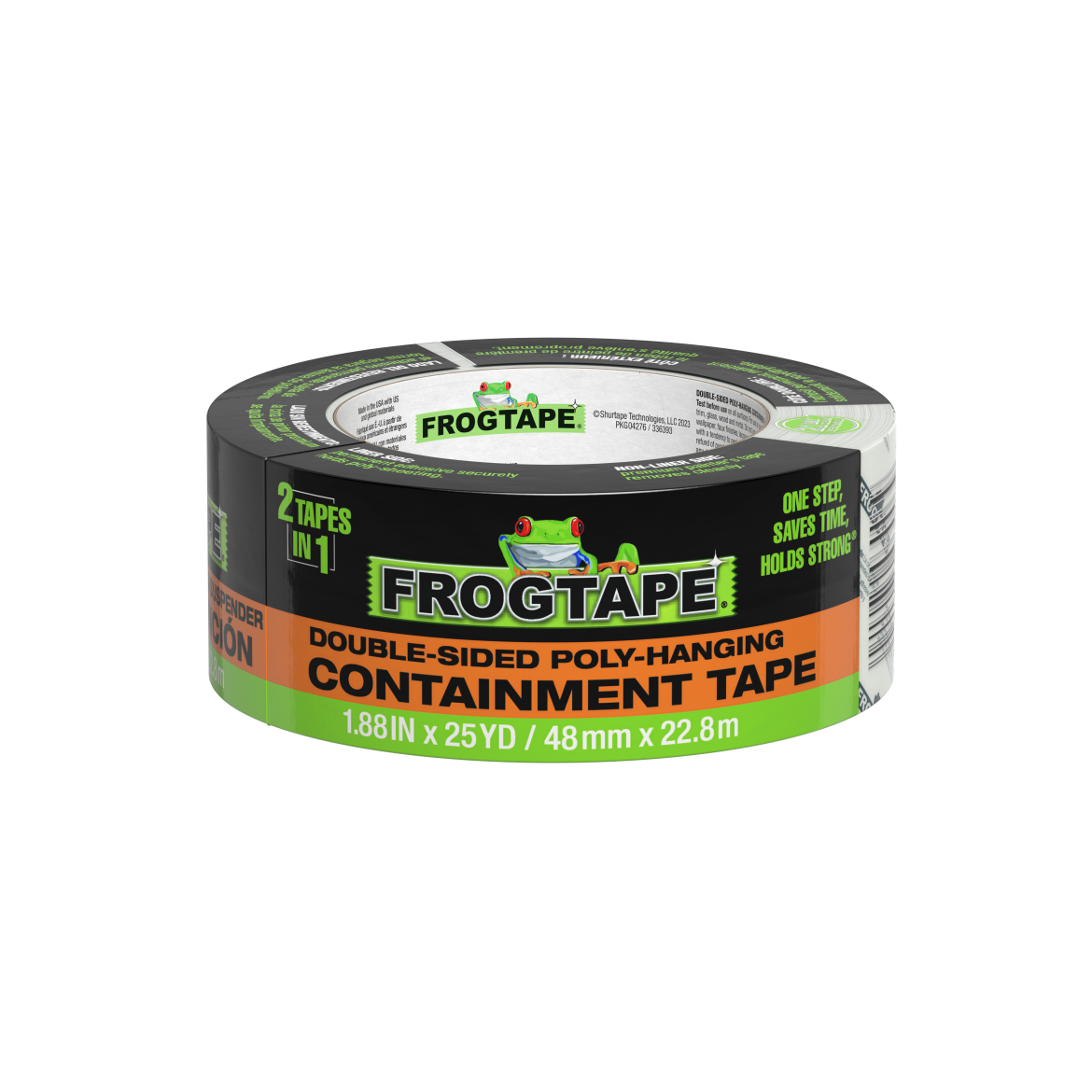FrogTape<sup>®</sup> Double-Sided Poly-Hanging Containment Tape Primary Product Image