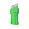 Unger, 1.5", Mini Scraper, Green