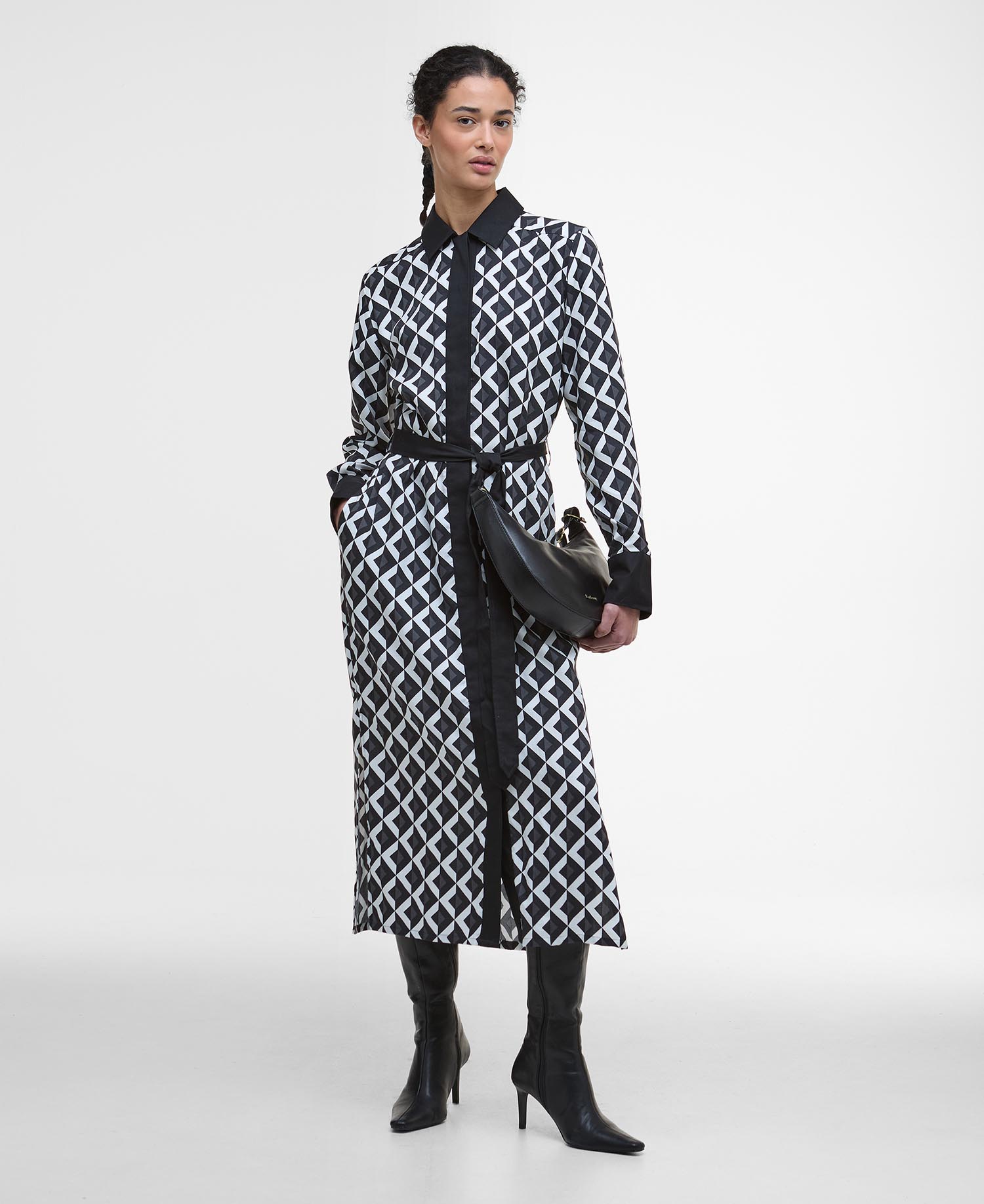 Demi Printed Midi Dress image number 0