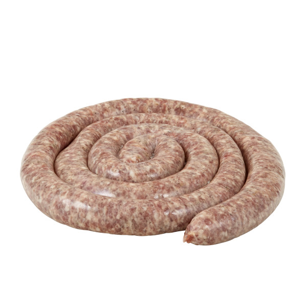 FONTANINI(r) Sweet Italian Sausage Rope, Raw, 2/5 lb . C1C0 - Front Center Out of Package (Hi Res)