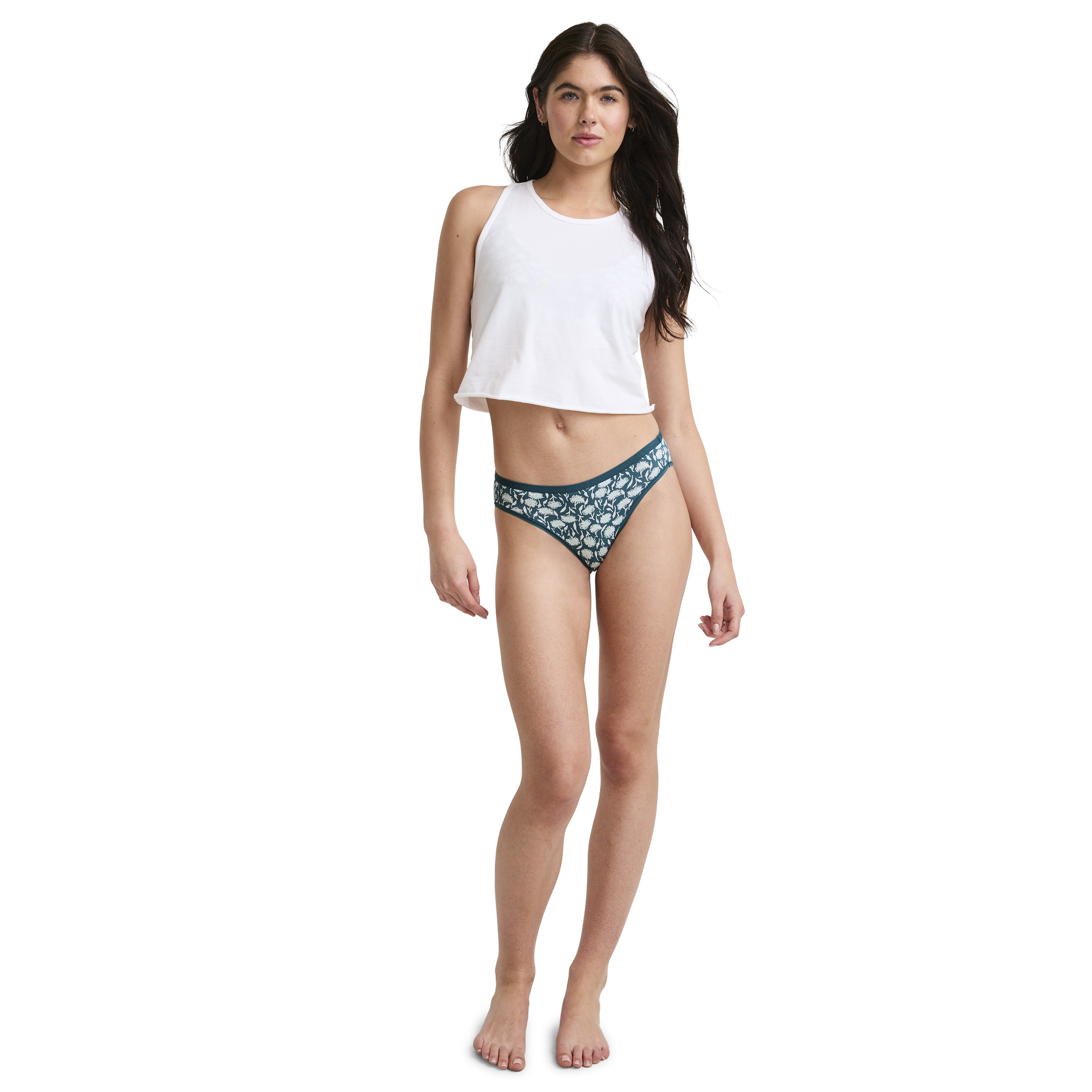 Jockey Women's Organic Cotton Stretch Logo Bikini - 3 Pack - Picture 17 of 41