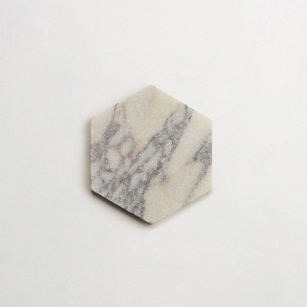 lapidary: girata | hex | calacatta viola | tumbled 