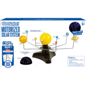 GeoSafari&reg; Motorized Solar System