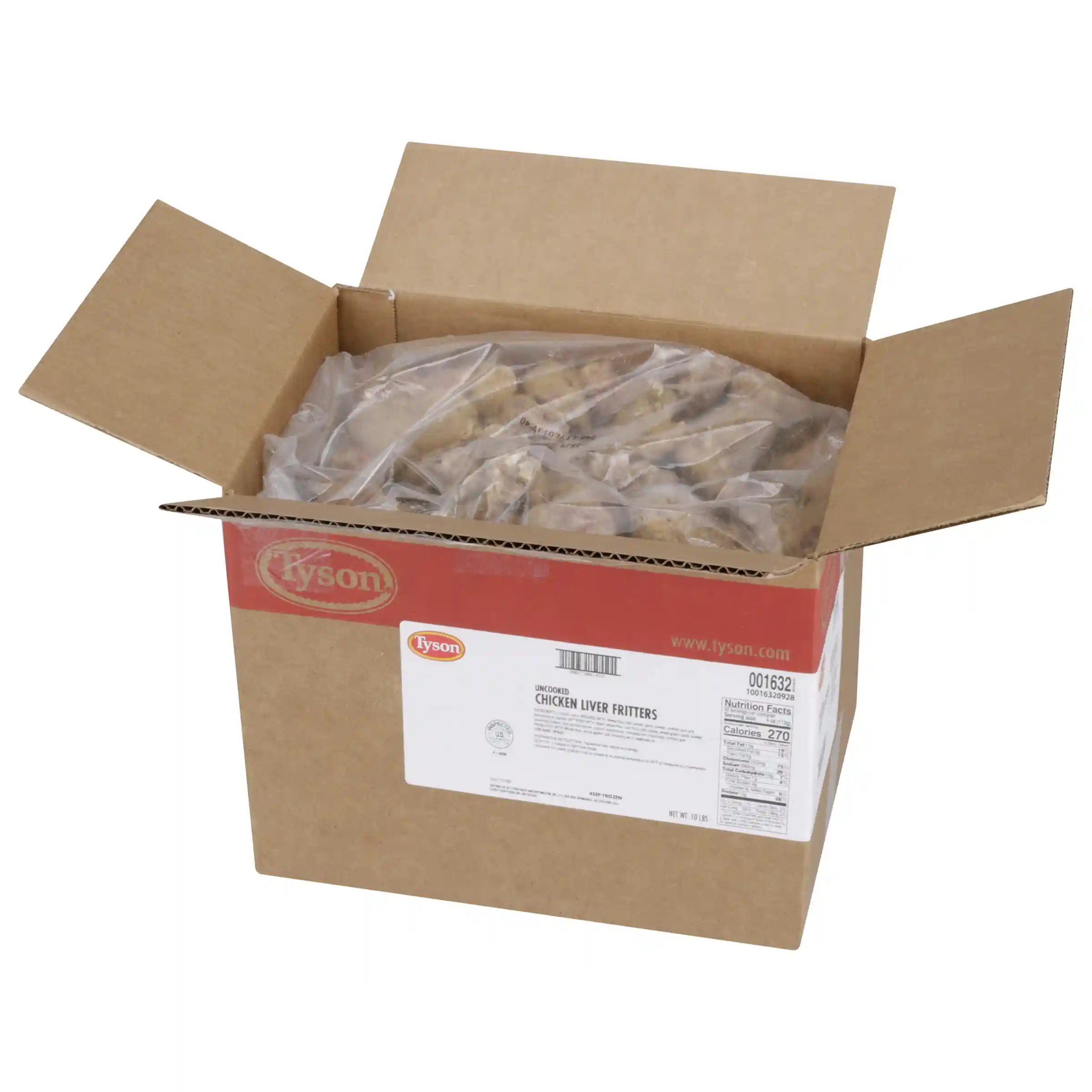 Tyson® Uncooked Chicken Liver Fritters_image_4