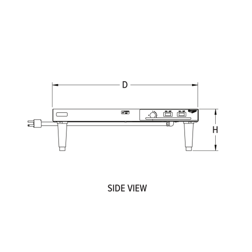 Engineering side view