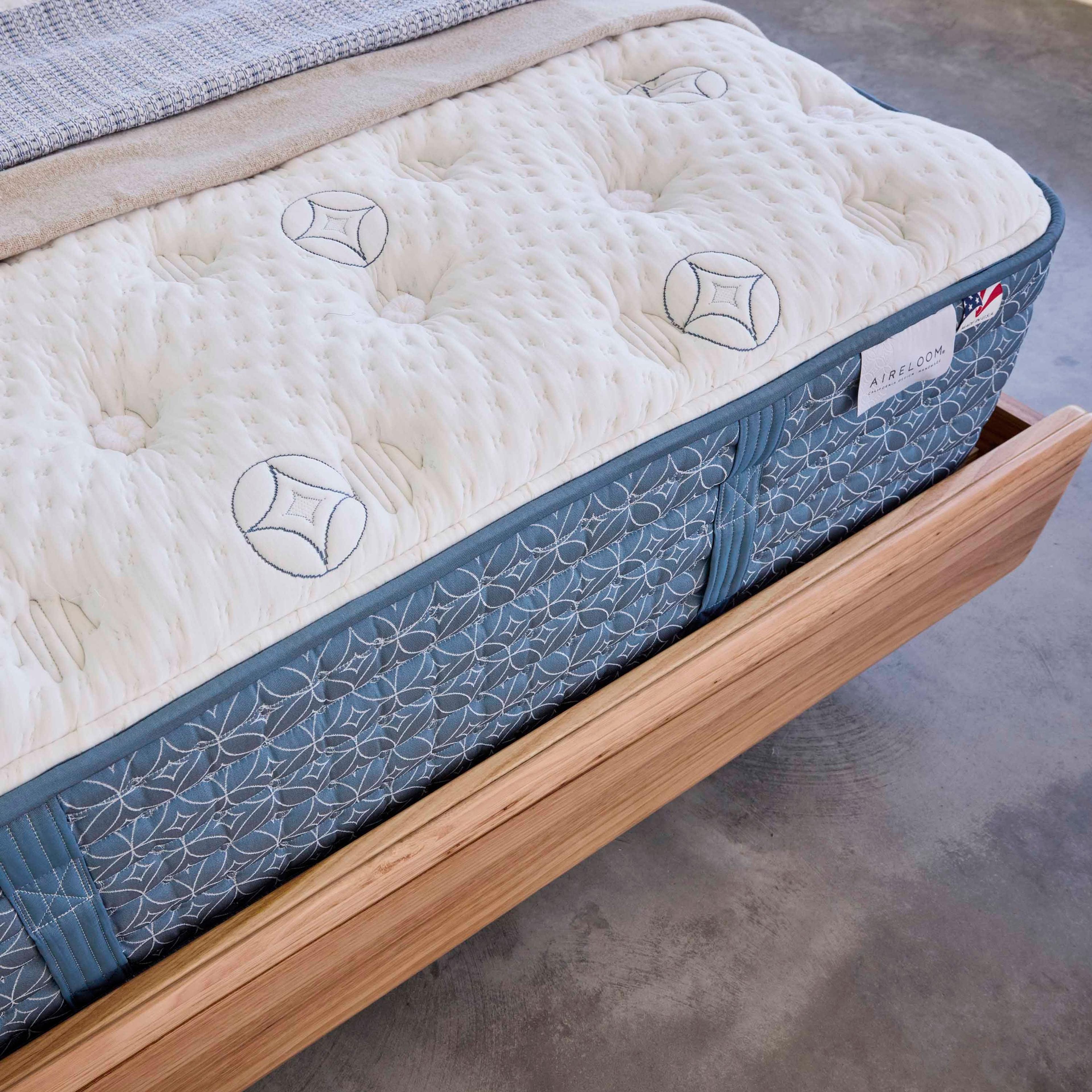 Detail image of the  Aireloom Streamline Mattress, Luxury Firm from Forty Winks