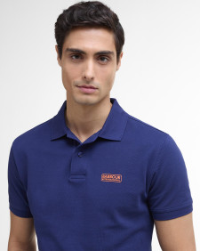 Essential Polo Shirt Pigment Navy