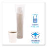 Boardwalk, Paper Hot Cups, 10 oz, White