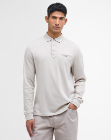 Farmwell Tailored Long-Sleeved Polo Shirt 
