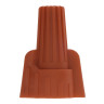 Red Winged Wire Connector with Quick-Grip Spring, 500 Bag
