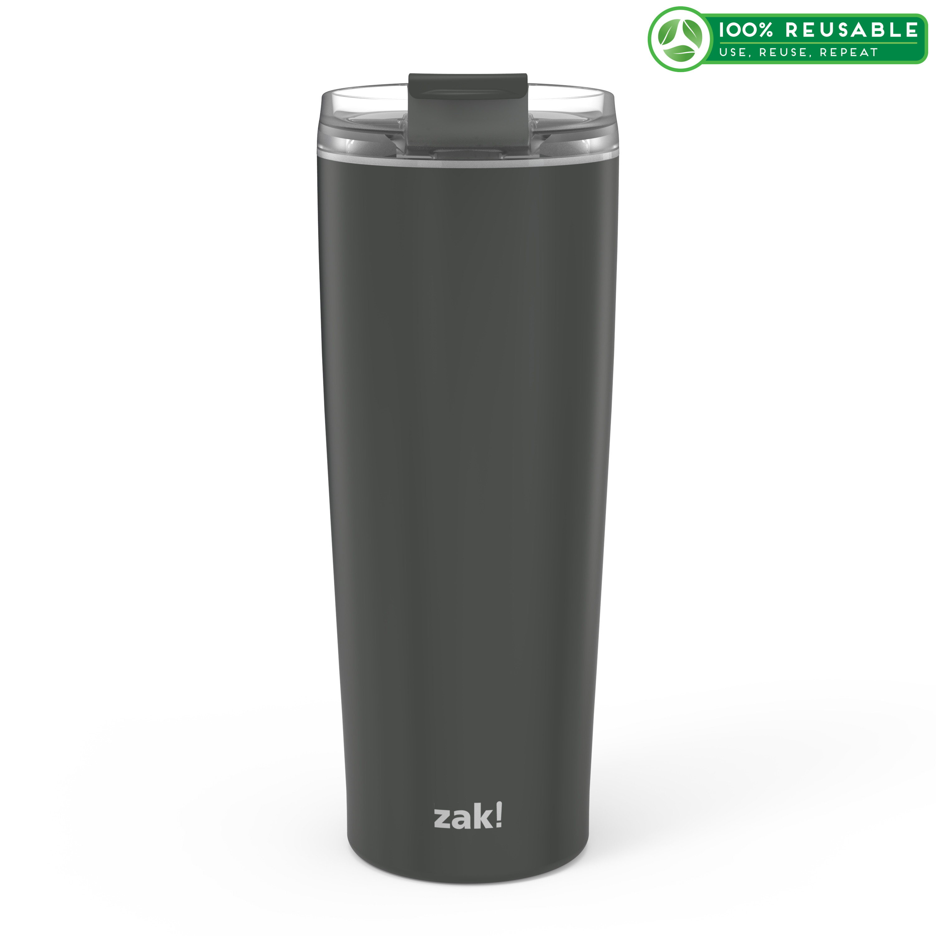 Aberdeen 24 ounce Vacuum Insulated Stainless Steel Tumbler, Charcoal slideshow image 1 Aberdeen 24 ounce Vacuum Insulated Stainless Steel Tumbler, Charcoal slideshow image 1